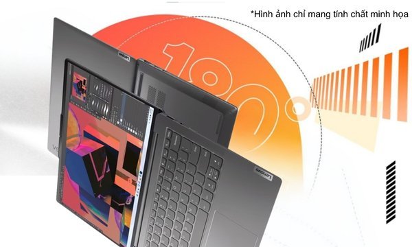 Laptop Lenovo Yoga Slim 6 14IRH8 i7-13700H/16GB/512GB/Win11 (83E00008VN)