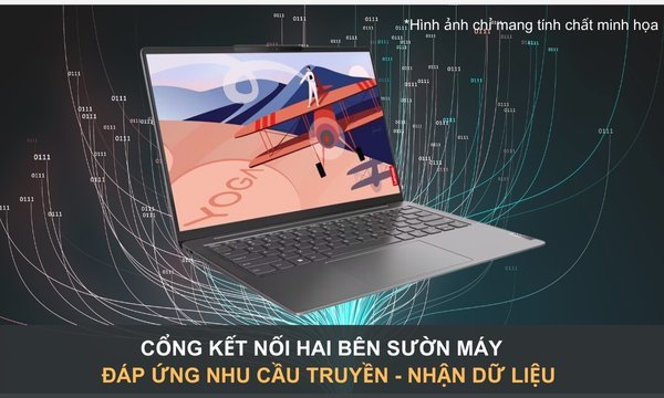 Laptop Lenovo Yoga Slim 6 14IRH8 i7-13700H/16GB/512GB/Win11 (83E00008VN)