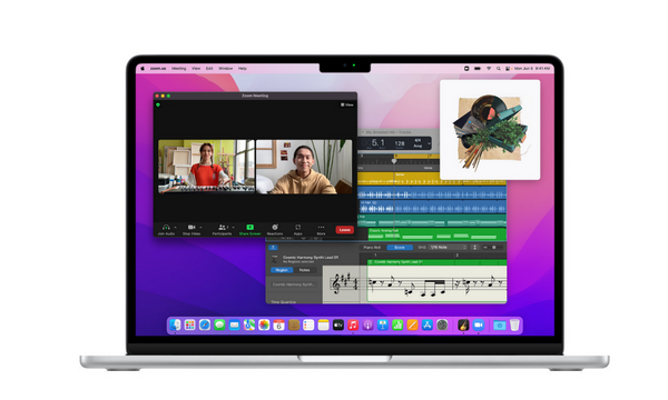 Laptop Macbook Air M2 2022 8GB/512GB/10 Core GPU MLY03SA/A Bạc