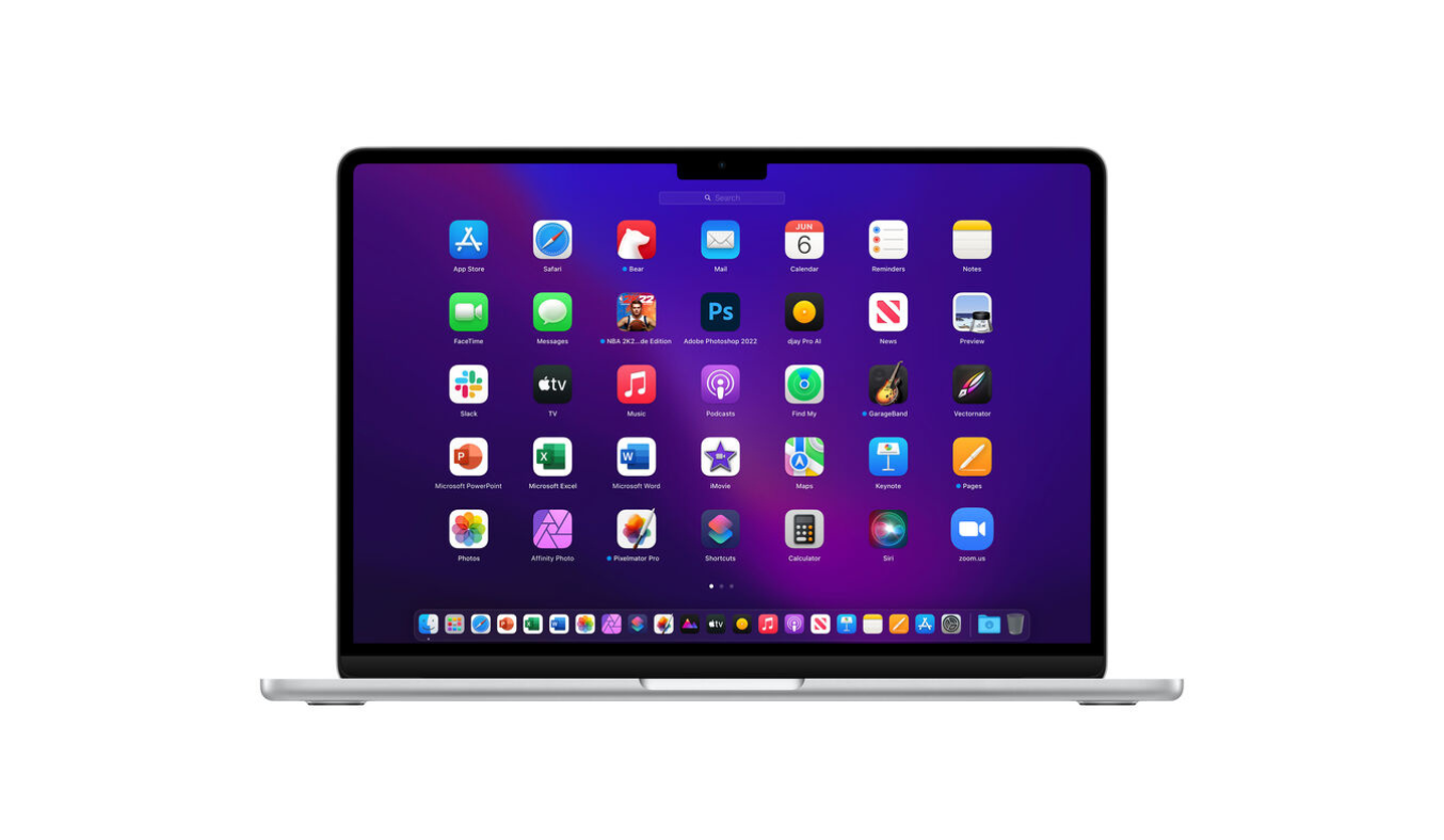 Laptop Macbook Air M2 2022 8GB/512GB/10 Core GPU MLY03SA/A Bạc