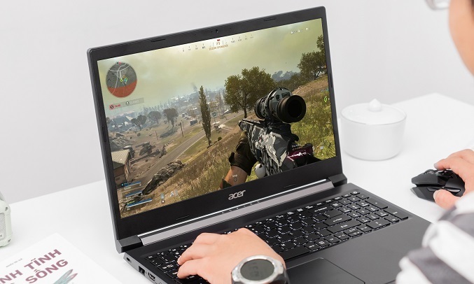 Laptop Acer Aspire 7 A715-41G-R150 R7-3750H 15.6 inch NH.Q8SSV.004 - chơi tốt mọi tựa game eSports