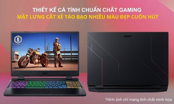 Laptop Acer Nitro 5 AN515-58-52SP i5-12500H/8GB/512GB/Win11 (NH.QFHSV.001)