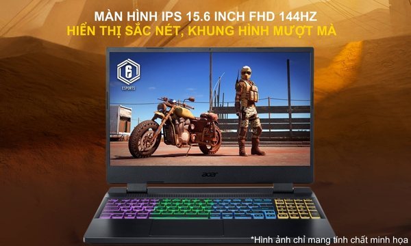 Laptop Acer Nitro 5 AN515-58-52SP i5-12500H/8GB/512GB/Win11 (NH.QFHSV.001)