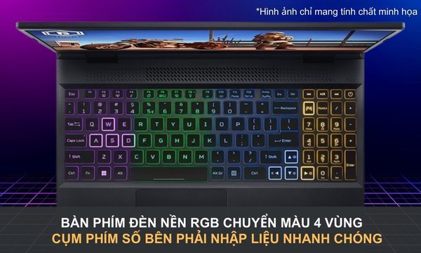 Laptop Acer Nitro 5 AN515-58-52SP i5-12500H/8GB/512GB/Win11 (NH.QFHSV.001)