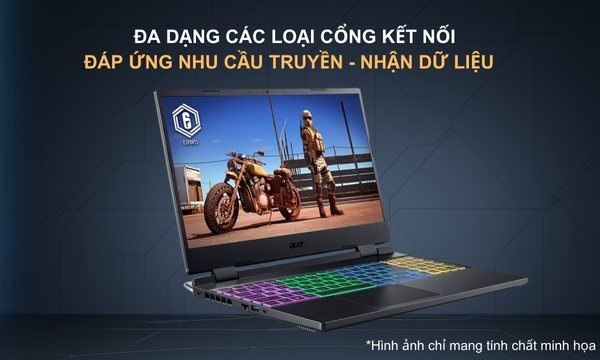 Laptop Acer Nitro 5 AN515-58-52SP i5-12500H/8GB/512GB/Win11 (NH.QFHSV.001)