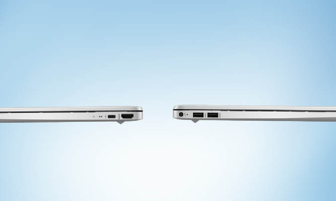 Laptop HP 15S có các cổng kết nối đa dạng