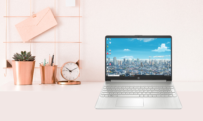 Bộ nhớ trong tích hợp ổ cứng SSD của laptop HP 15S-fq1107tu Core i3 15.6 inch 193Q3PA