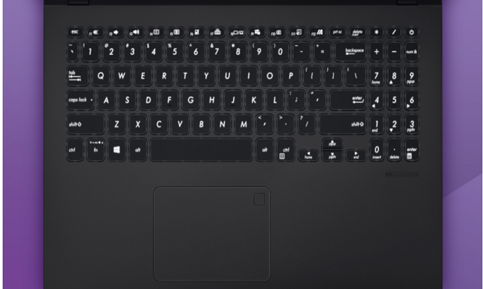 Laptop Asus R3-3250U 15.6 inch D509DA-EJ800T - Gõ phím chính xác