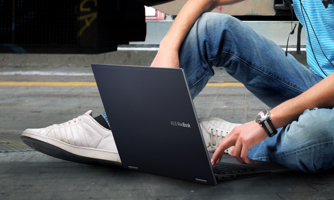 Laptop Asus Vivobook Flip 14 R3-4300U 14 inch TM420IA-EC155T - Giữ kết nối với Wifi 6