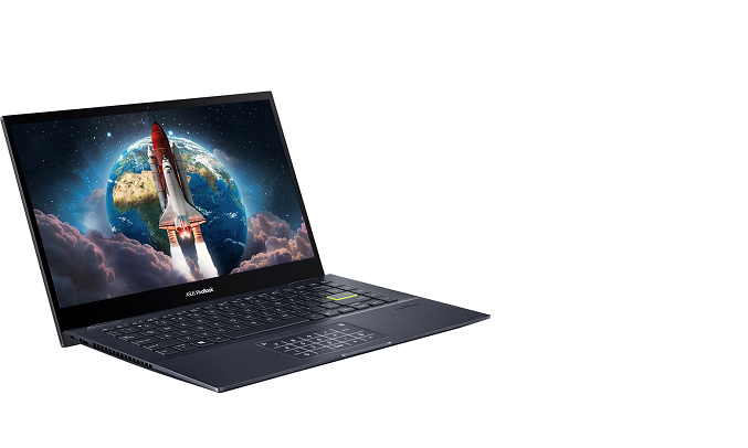 Laptop Asus Vivobook Flip 14 R3-4300U 14 inch TM420IA-EC155T - Màn hình NanoEdge