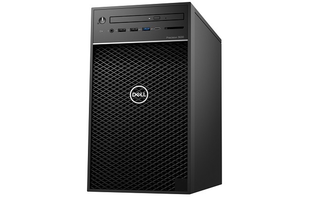 Máy tính trạm Dell Precision 3630 Tower - Kích thước nhỏ gọn