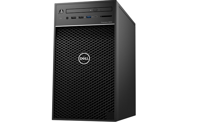 Máy tính trạm Dell Precision 3630 Tower - Xử lý đồ họa