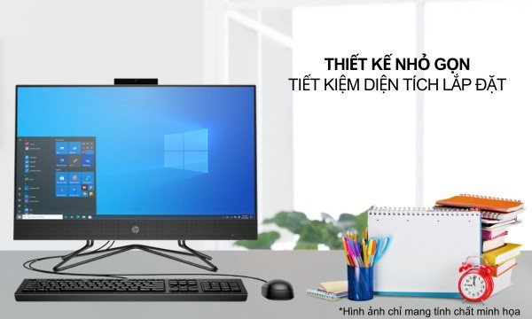 PC HP 205 Pro G8 R5-5500U/8GB/256GB/Win11 5R3F2PA Thiết kế nhỏ gọn
