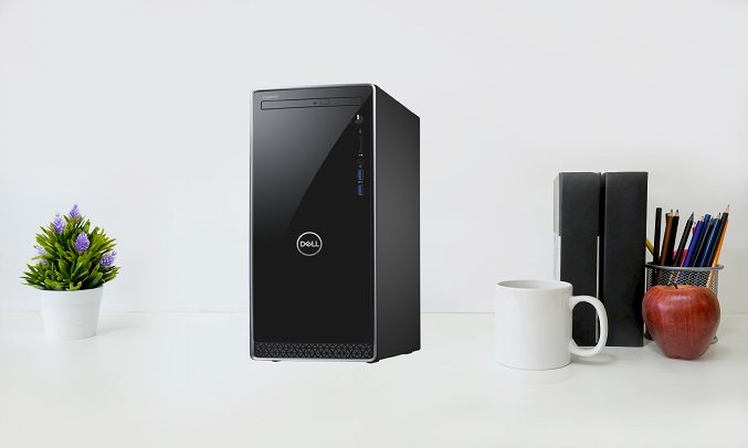PC Dell Inspiron 3671 i3-9100 MTI37122W-8G-1T p- Đồ họa Intel UHD Graphics