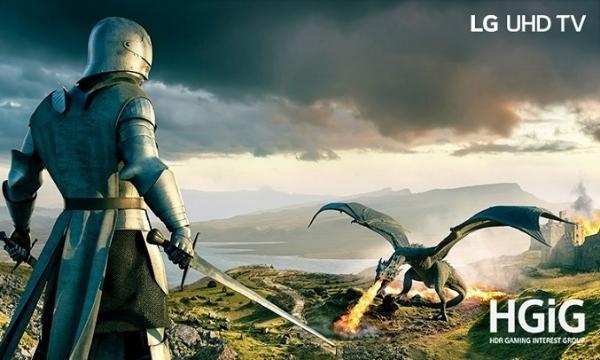 Smart Tivi LED LG 4K 65 inch 65UQ8000PSC chiến game đỉnh cao