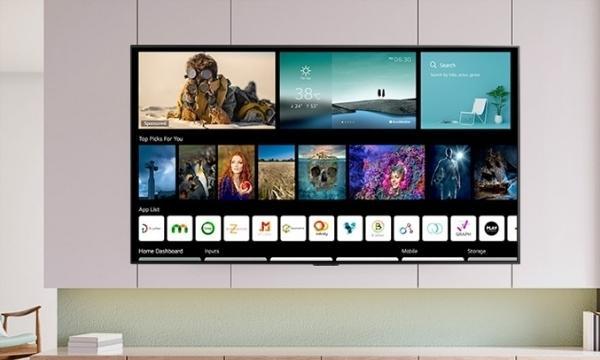 Smart Tivi LED LG 4K 65 inch 65UQ8000PSC điều khiển bằng giọng nói