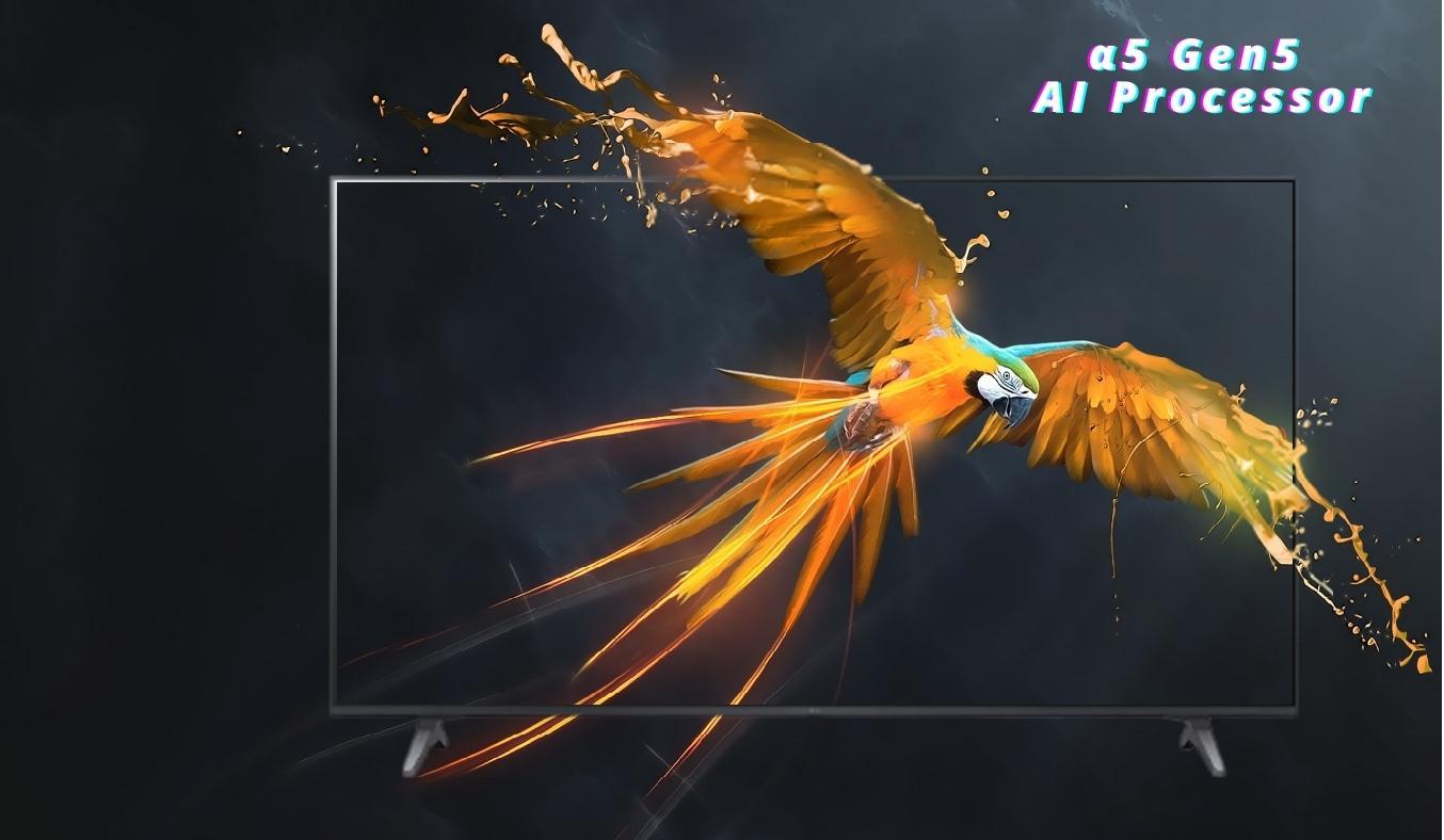 Smart Tivi LED LG HD 32 inch 32LQ636BPSA trang bị bộ xử lý a5 Gen5 và chip xử lý Quad Core