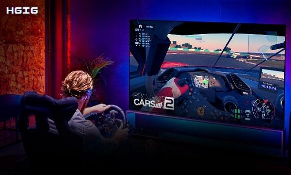 Smart Tivi LED LG HD 32 inch 32LQ636BPSA đắm mình vào nhân vật trong game