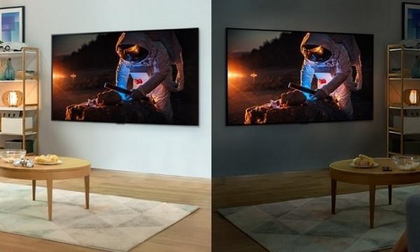 Smart Tivi LED LG HD 32 inch 32LQ636BPSA tự động điều chỉnh độ sáng màn hình bằng AI