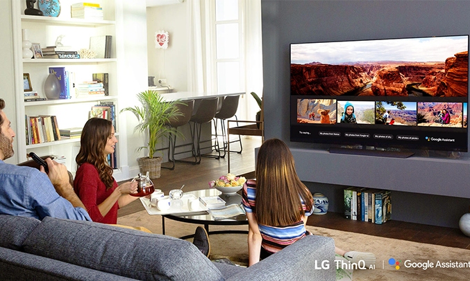 Smart tivi LG 4K OLED 55 inch E8PTA AI ThinQ