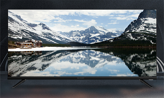 Tivi LED Sharp 32 inch 2T-C32CC1X Kết nối đa dạng, phong phú trải nghiệm.