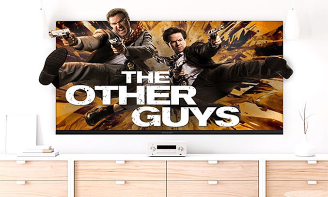 Tivi LED Sharp 32 inch 2T-C32CC1X Hệ thống âm thanh chuyên nghiệp