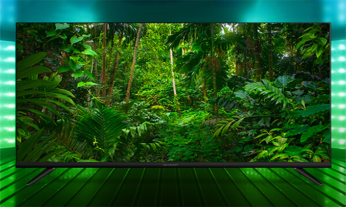 Tivi LED Sharp 32 inch 2T-C32CC1X Chế độ Super Eco Mode