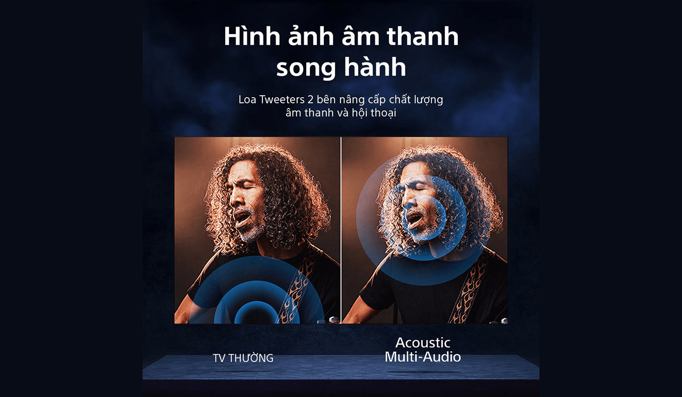 Sony Google TV Mini LED BRAVIA 5 98 inch K-98XR50