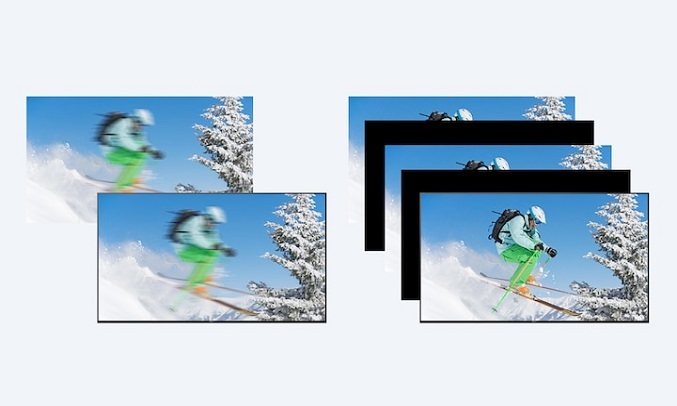 Android Tivi Sony 4K 85 inch KD-85X8000H VN3 - Công nghệ Motionflow