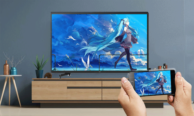 Tivi Sony 4K 49 inch KD49X8500G/S điều khiển bằng giọng nói