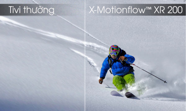 Google Tivi Sony 4K 55 inch KD-55X75K VN3 - Chuyển động mượt