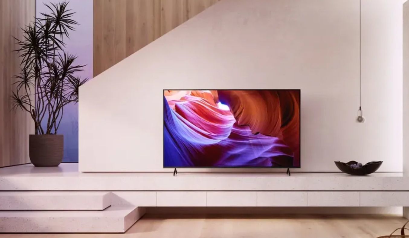 Google Tivi Sony 4K 85 inch KD-85X85K - Thiết kế