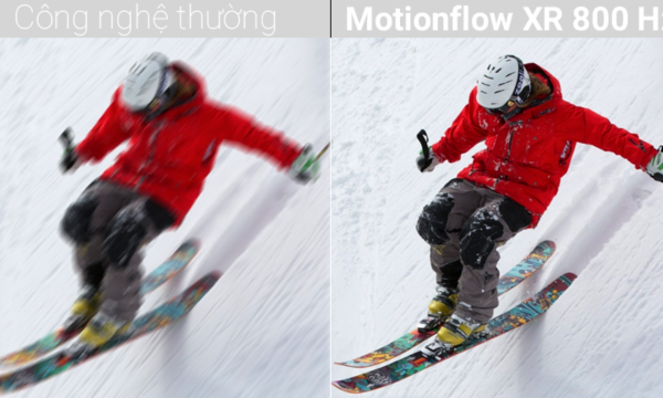 Google Tivi Sony 4K 85 inch KD-85X85K - Chuyển động mượt