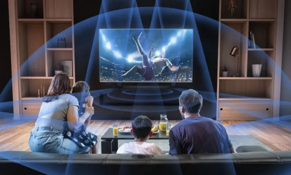 Google Tivi Sony 4K 85 inch KD-85X85K - Âm thanh 3 chiều