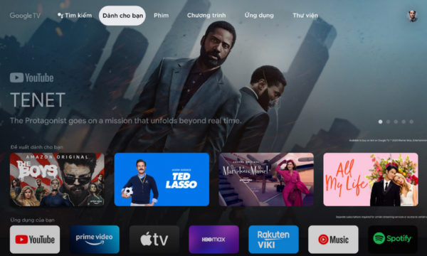 Google Tivi Sony 4K 85 inch KD-85X85K - Hệ điều hành