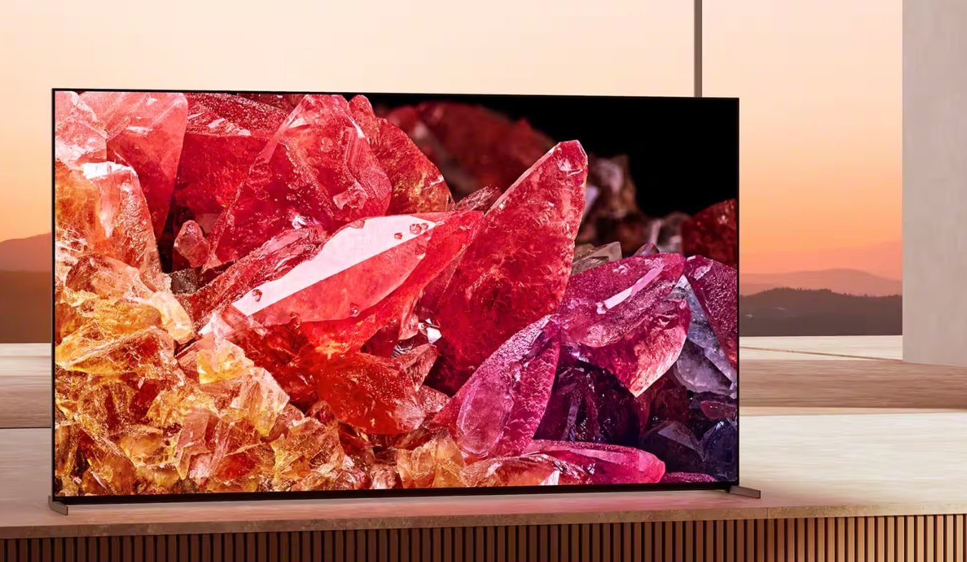 Google Tivi Sony 4K 85 inch KD-85X95K VN3 - Thiết kế