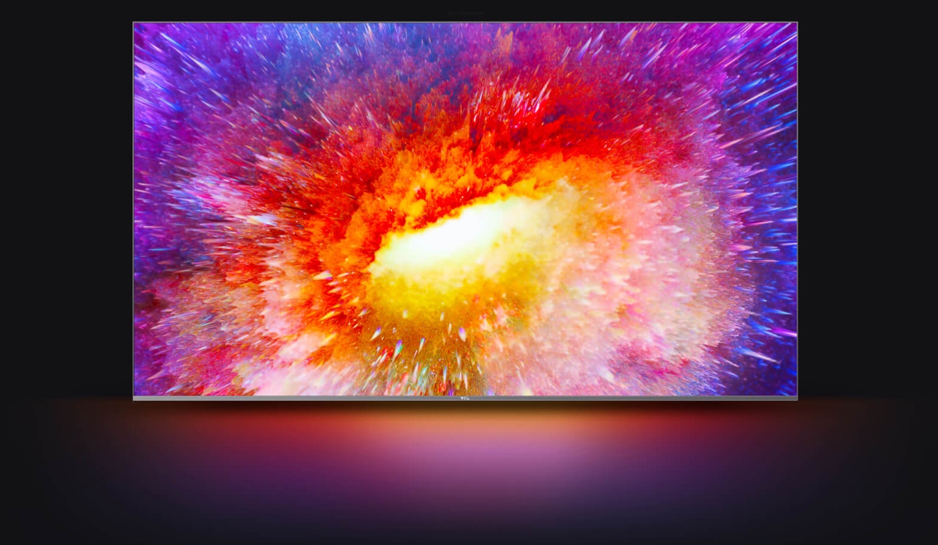 Android Tivi QLED TCL 4K 65 inch 65C725 - Độ phân giải 4K