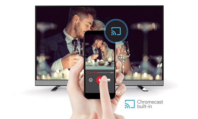 Android Tivi 4K Toshiba 49 inch 49U6750VN