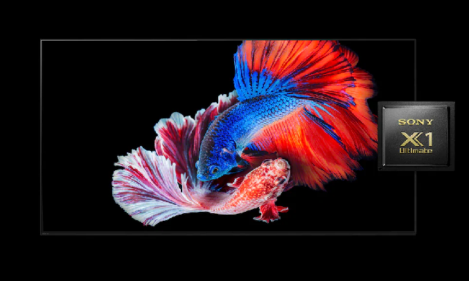 Android Tivi Sony 4K 48 inch KD-48A9S VN3 - Bộ xử lý mạnh mẽ 4K X1 Ultimate