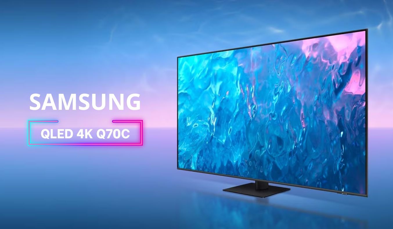 Smart Tivi Samsung QLED 4K Q70C - Thiết kế