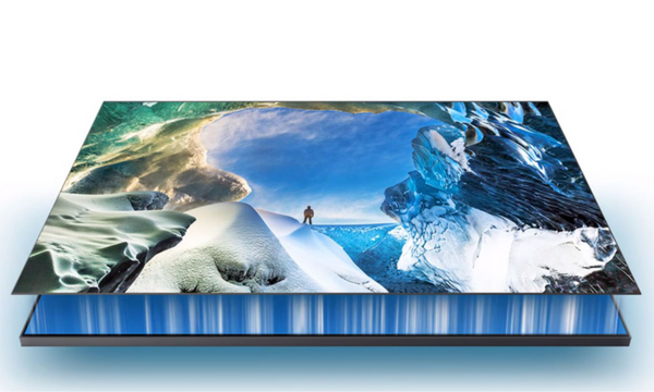 Smart Tivi Samsung QLED 4K Q70C - Công nghệ đèn nền