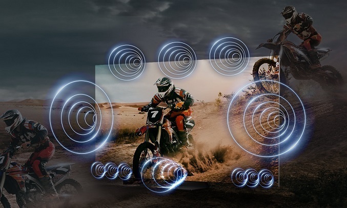 Smart Tivi Neo QLED Samsung 8K 75 inch QA75QN900AKXXV - Công nghệ OBject Tracking Sound Pro