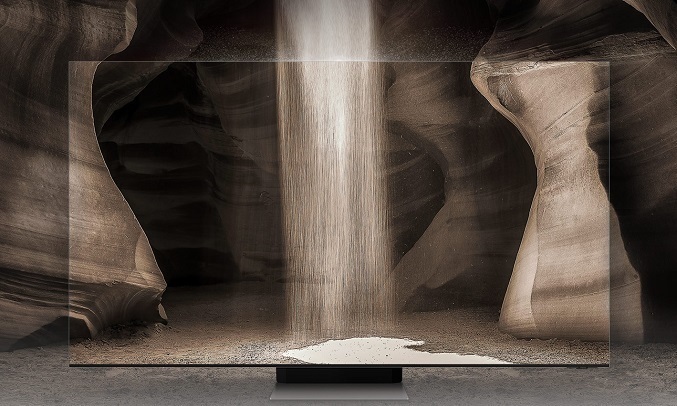 Smart Tivi Neo QLED Samsung 8K 75 inch QA75QN900AKXXV - Màn hình vô cực