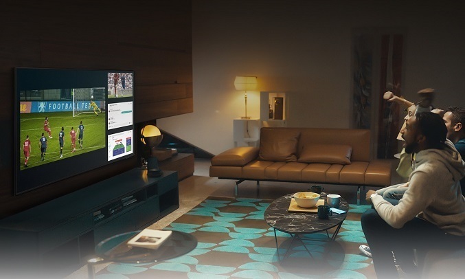 Smart Tivi Neo QLED Samsung 8K 75 inch QA75QN900AKXXV - Tính năng Multi View