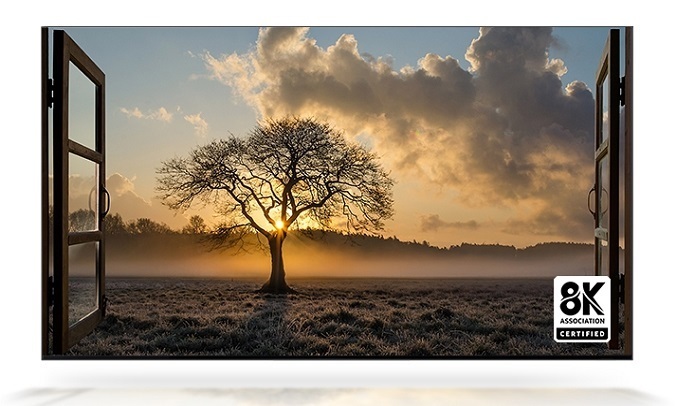 Smart Tivi Neo QLED Samsung 8K 85 inch QA85QN900AKXXV - Độ phân giải 8K