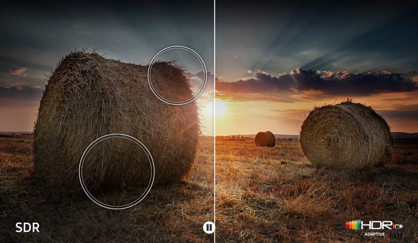 Smart Tivi QLED Samsung 4K 65 inch QA65QE1CAKXXV - hdr