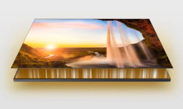 Smart Tivi QLED Samsung 4K 65 inch QA65QE1CAKXXV - led nền