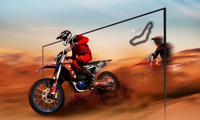 Smart Tivi Samsung Crystal UHD 4K 75 inch UA75AU7000KXXV - công nghệ Motion Xcelerator