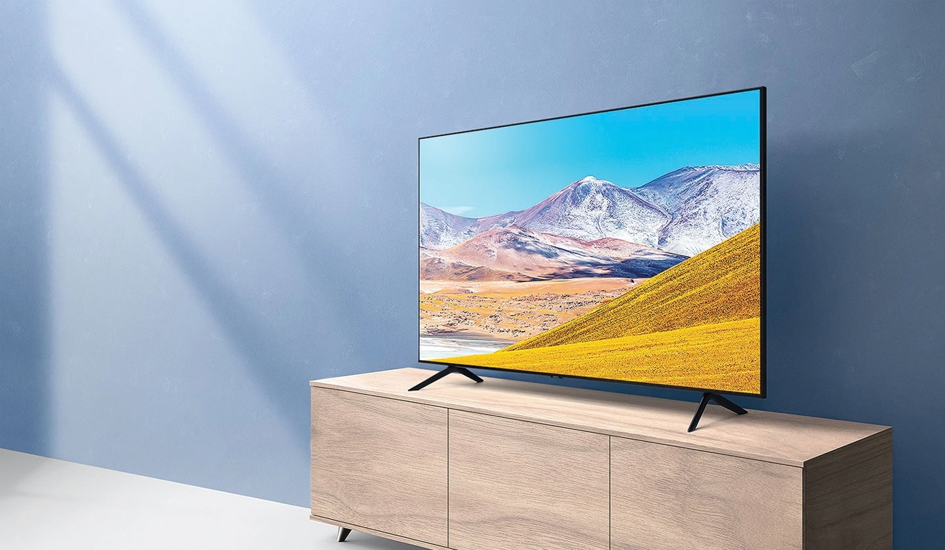 Smart Tivi Samsung 4K 50 inch UA50TU8100KXXV trải nghiệm hình ảnh