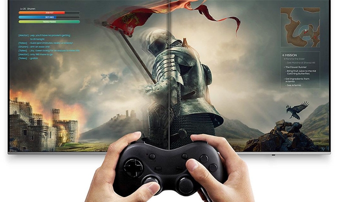 Tivi Samsung 49 inch UA49RU8000KXXV hình ảnh sắc nét